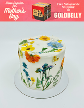 Load image into Gallery viewer, 3&quot; Dried Floral Cake
