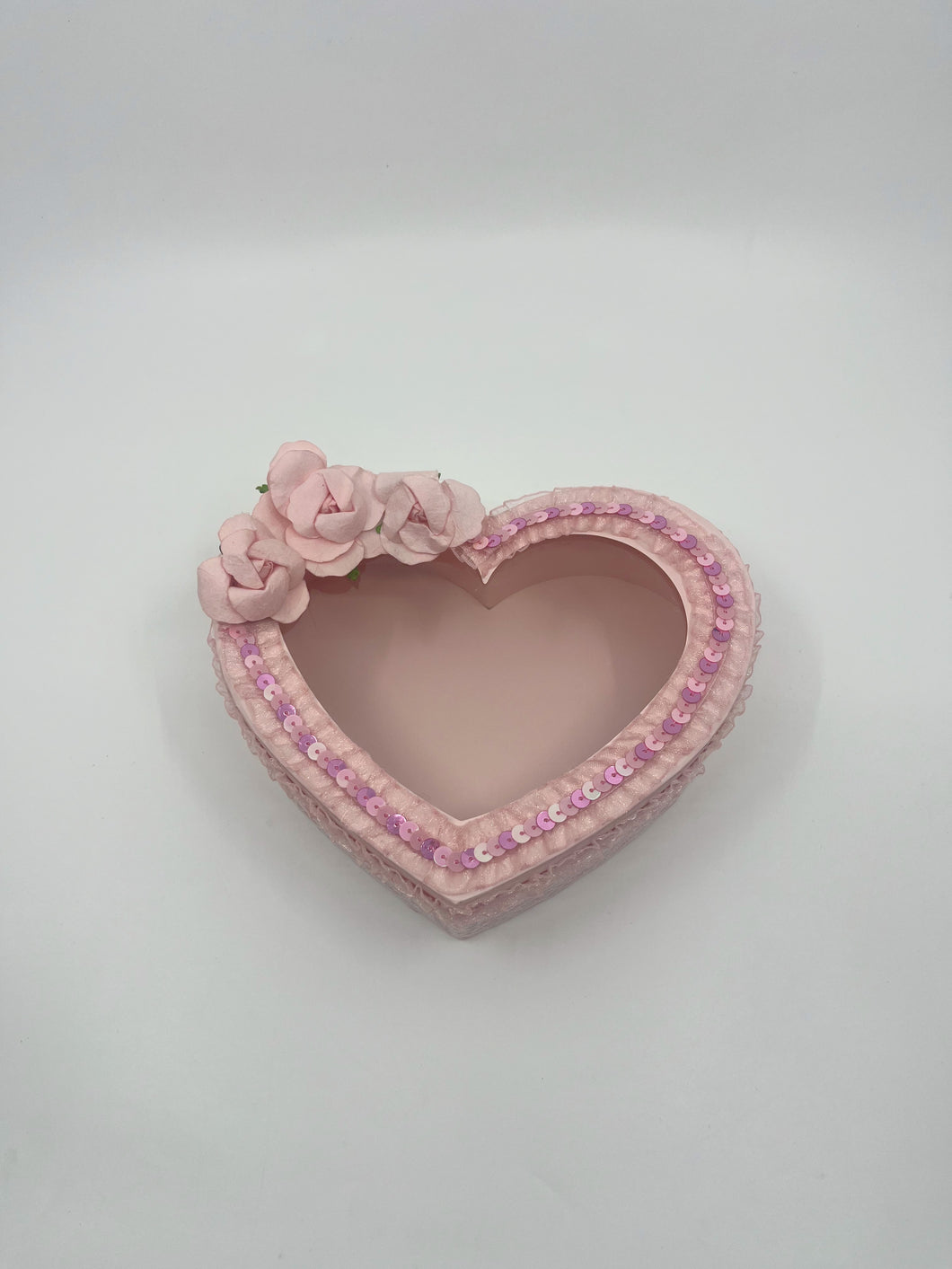 Valentine's Decorative Heart Boxes