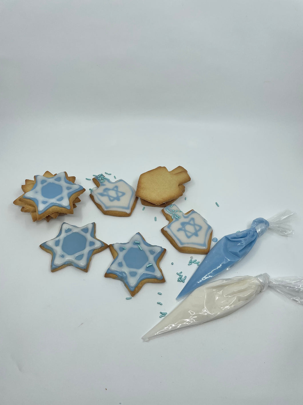Hanukkah Sugar Cookie Decorating Kit