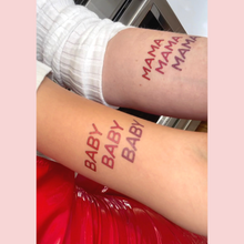 Load image into Gallery viewer, Mommy + Me Temporary Tattoos
