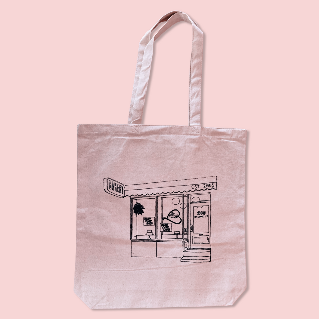 Bakery Storefront Tote