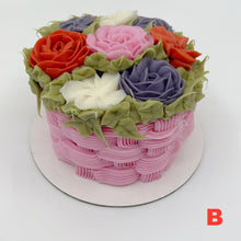 Load image into Gallery viewer, 3&quot; Mini Bouquet Cake
